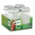 thumbnail image 6 of Ball 4 oz Mini Mason Jars with Lids, 4-Pack Glass Spice Jars for Herbs, Favors, and Dry Storage, 6 of 7