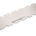 Practical Notched Fret Board Straight Edge Luthiers Tool for Guitars