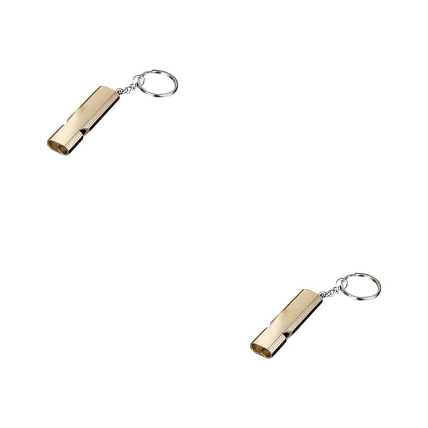 Silbato de Metal Sonducket Aleación de aluminio Blanco, Oro