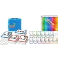 thumbnail image 2 of Creative Math Learning Cards Memory Training Arithmetics Practice Study Cards, 2 of 11