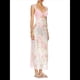 thumbnail image 2 of Vestidos Largos de Verano Y2K con Encaje, Retazos, , Estampado Floral, Escote Corazón, Espalda Descubierta y Abertura para Mujer Rosa M, 2 of 8