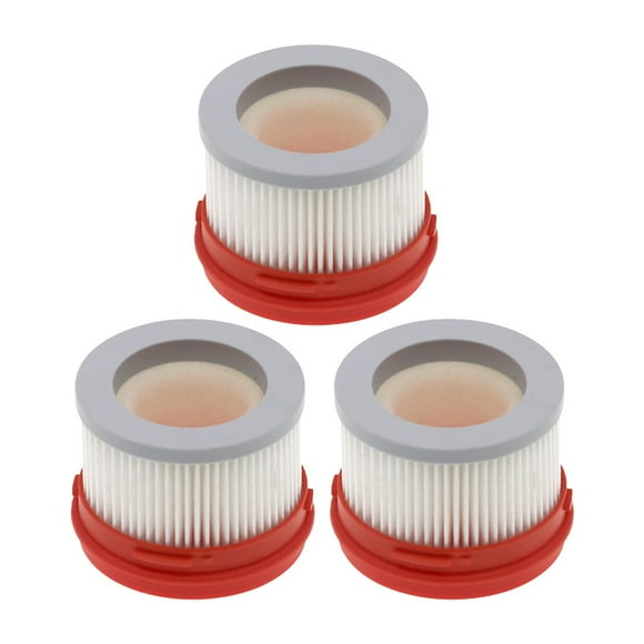 Aidoshy Aspirateur Sans Fil 3 Pcs Trousse d'Outils de Nettoyage de Filtre Lavable pour Aspirateur Sans Fil V9