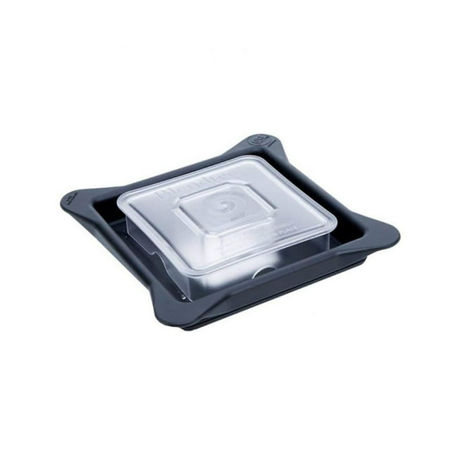 Tapa de batidora Blendtec Commercial, con ventilación suave, mezcla