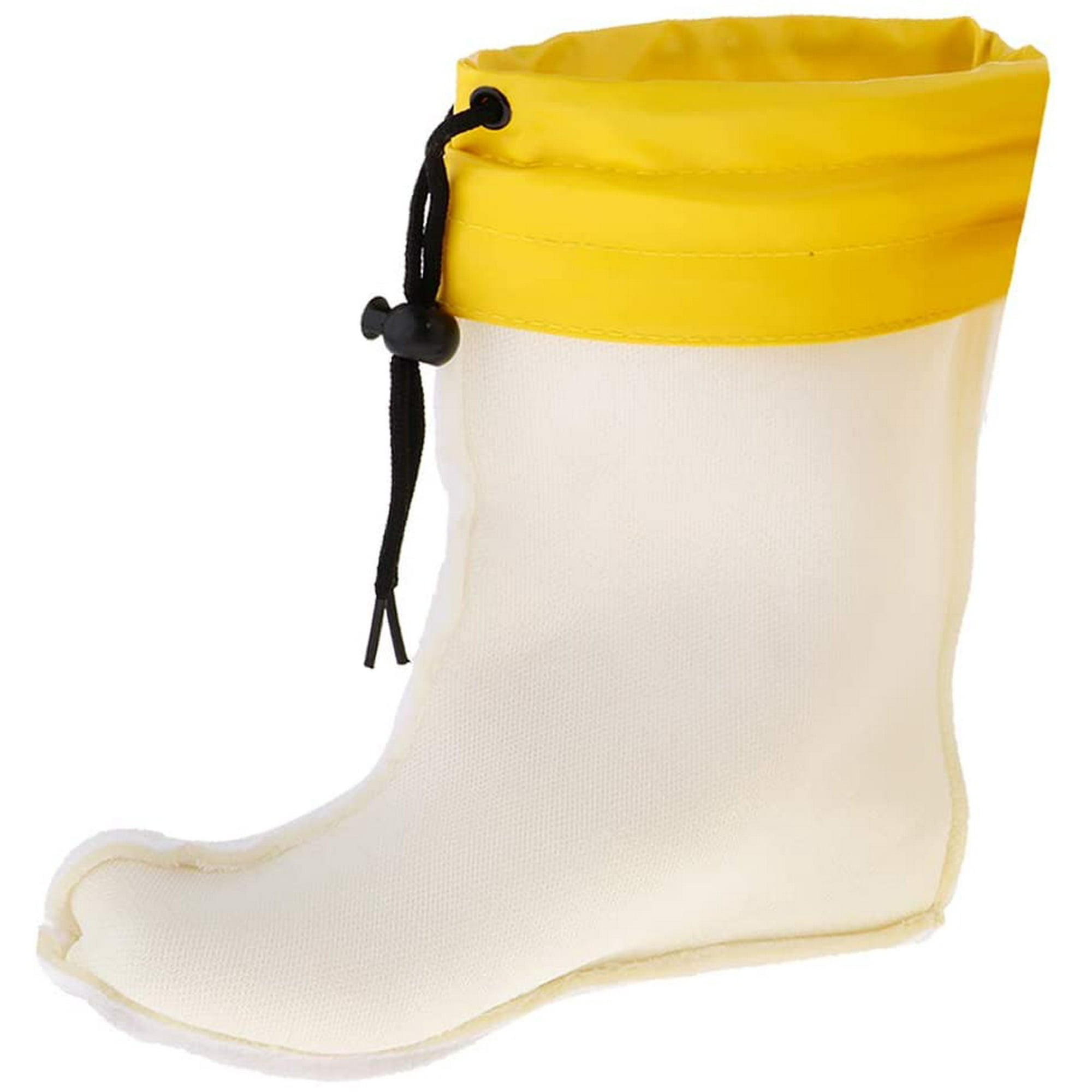 Yoyo Waterproof Rain Boots Liners Warmer Cotton Rain Shoes Sock For Teens Girls Boys Kids 15.5 19cm 15.5 19cm