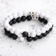 thumbnail image 4 of Pulsera De Yoga Con Cuentas De Piedra Natural Para Amantes Pulseras Magnéticas Ajustables Regalo Para Aniversario Día De San Valentín Methold AP005699-00, 4 of 6