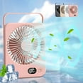 thumbnail image 7 of VtModv Mini Fan Handheld Rechargeable Long Battery-Thin Desktop Fan High Wind Power-Quiet Folding Handheld Desktop Fan, 7 of 7