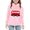 Z1-Pink-kids hoodies sweatshirts, variant on Frostluinai Kids Hoodies Toddler Girls Sweatshirts Little Boys Pullover 2-7Y Navy Blue Pink Red Yellow Long Sleeve Warm Fleece Hoodies