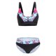 thumbnail image 1 of Traje de baño de dos piezas con estampado de bikini sexy para mujer Conjunto de ropa de playa Fridja nalpqowj51744, 1 of 1