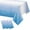 Blue, variant on 3 Pack Ombre Pink Plastic Tablecloth for Parties,Gradient Pastel Pink Disposable Tablecloths Rectangle Tables,Light Pink Sprinkle Table Cover Wedding Birthday Anniversary Party,54x108Inch