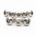 thumbnail image 4 of Self Tapping, Stainless Steel Screws 304 Stainless Steel Phillips Pan Head For Easy Installation Improved Fastening Force (50 Pieces), 4 of 5