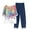 Navy, variant on Plus Size Outfits for Women 2 Piece Sets Fall Two Piece Pants Outfit Dressy Women's Casual Round Neck 5/4 Sleeve Top And Pants Digital Printing Two-piece Set