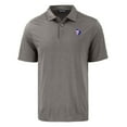 thumbnail image 2 of Men's Cutter & Buck Gray Texas Rangers Coastline Epic Comfort Eco Recycled Polo, 2 of 3
