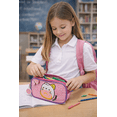 thumbnail image 3 of Lapicera Escolar Doble Cierre Personaje Molang Color Rosa, 3 of 6