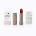 thumbnail image 2 of 100% PURE Cocoa Butter Matte Lipstick Full Stay All Day Coverage Lasting Moisturizing & Softening Natural Lip Color for All Skin Tones Vegan Fruit Pigmented Nopal (Neutral Deep Vibrant Ruby) - 0.15 oz, 2 of 8