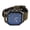Green, variant on M Buder Men's Quartz Movement Leather Strap Stylish Retro Wristwatch for Daily Sports, Brown (10.04 inches / 25.5 cm)