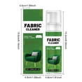 thumbnail image 4 of 120ml Fabric Sofa Cleaner Spray Removes Stubborn Stains And Odors Gentle Formula For Upholstery Maintenance, 4 of 10