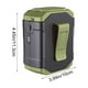 thumbnail image 3 of Ventilador de Cintura Portátil Recargable Por Usb, Miniventilador de Cuello con Clip | Refrigeración Turbo de 5 Velocidades | Batería de 1800 Mah | Manos Libres para Deportes Al Aire Libre, Camping,, 3 of 6