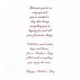thumbnail image 4 of CafePress - Mother Mother's Day Card With Pink Roses - Greeting Card, Blank Inside Matte, 4 of 5