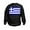 Black, variant on CafePress - Greece Flag Kids Sweatshirt - Kids Sweatshirt, Youth Crew Neck Sweatshirt