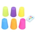 thumbnail image 2 of Baby Stacking Cups Toys, Improve Logical Thinking Ability Cultivate Observation  Cup Toy Interactive Promote Relationship  For Home Single Player,Double Player, 2 of 8