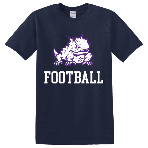 Tcu Horned Frogs Football Icon T-shirt