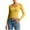 02 Yellow, variant on Weiqiqre Fall Sweaters for Women 2025 2025 Long Sleeve Shirts for Women Knit Pullover Sweater Tops Clothes Fashion