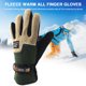 thumbnail image 4 of Guantes de invierno a prueba de viento anticongelantes Guantes de dedos completos para deportes al aire libre Barbie Nuevos Originales, 4 of 7
