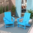 thumbnail image 5 of Palms Modern Folding Poly Adirondack Chair (Set of 2), 5 of 8