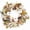 White, variant on 20" Fall Wreath for Front Door, White Pumpkin Maple Leaf Artificial Autumn Wreath, Thanksgiving Harvest Farmhouse Decor for Indoor Outdoor Home Porch