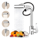 thumbnail image 1 of 4 En 1 Llave Mezcladora Para Fregadero Llave De Agua Cocina Xtellar plateado, 1 of 3