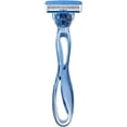 thumbnail image 2 of BIC Click 3 Soleil Women's Disposable Razors, 3 Blades With a Moisture Strip For a Smoother Shave, 2 Handle + 20 Count, 2 of 4