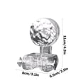 thumbnail image 2 of RKSTN Suction Cup Hook Integrated Suction Cup Shower Rack No Punching Suction Cup Shower Rack Reusable Shower Head Rack, 2 of 5