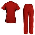 thumbnail image 2 of Ensemble de Blouses et Pantalons de Travail pour Femmes, 2 of 3
