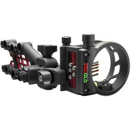- TRUGLO Carbon Hybrid Micro Adjust 5-Pin Sight