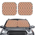 thumbnail image 6 of Lsque Table Tennis Rackets 2 PCS Windshield Sun Shade | CarFoldable Window Covers | Car Accessories Reflect UV for Universal Cars SUV Truck | Large, 6 of 7