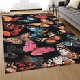 thumbnail image 6 of Addison Rugs Mayfield Premium Machine Washable Transitional Animal Black Rectangle Rug, 10' x 14', 6 of 6