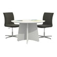 thumbnail image 2 of Mayline Medina Series 48" Round Conference Table in Sea Salt, 2 of 3