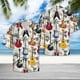 thumbnail image 3 of Camisa hawaiana de moda con estampado 3D de instrumento, piano y guitarra, blusa de fiesta en la playa con solapa de manga corta, ropa para hombre, tops de gran tamaño, 3 of 5