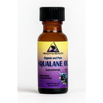 Squalane oil organic olive-derived anti-aging moisturizer cold press 0.5 oz