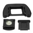 thumbnail image 1 of Dsseng Nikon D5000 Eyecup Replacement  Camera Eyepiece Viewfinder Protector with Hot Shoe Level and Cover  DK-21 Replacement Eyecup for Nikon DSLR Camera, 1 of 9