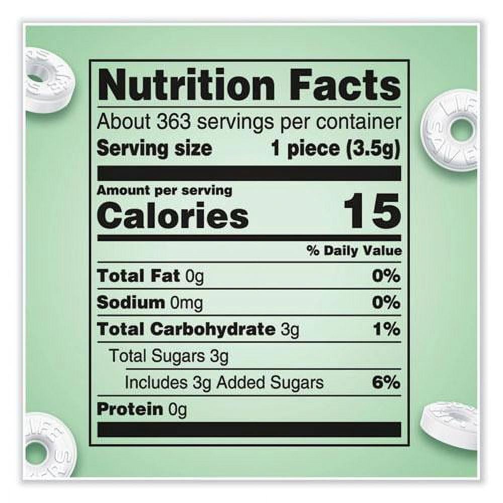 LifeSavers Hard Candy Mints, Wint-O-Green, 44.93 oz Bag