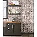 thumbnail image 3 of York Wallcoverings Papier Peint Premium Autocollant Carreaux Encaustiques Rouges PSW1300RL, 3 of 4