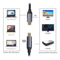 thumbnail image 2 of JSER USB 3.1 Type C USB-C Source to Mini DisplayPort DP Displays Male 4K Monitor Cable for Laptop 1.8m, 2 of 6