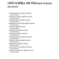 thumbnail image 3 of Nina Simone - I Put a Spell On You (vinyl), 3 of 5
