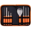 Homarden | Professional Pumpkin Carving Kit Heavy Duty Stainless Steel Tools | 1