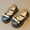 Black, variant on naisibaby Kids Girls New Bow Dress Shoes, Big Girls Fashion Princess Style Leather Shoes Black 29
