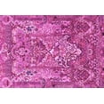 thumbnail image 1 of Ahgly Company Indoor Rectangle Animal Pink Traditional Area Rugs, 2' x 5', 1 of 4