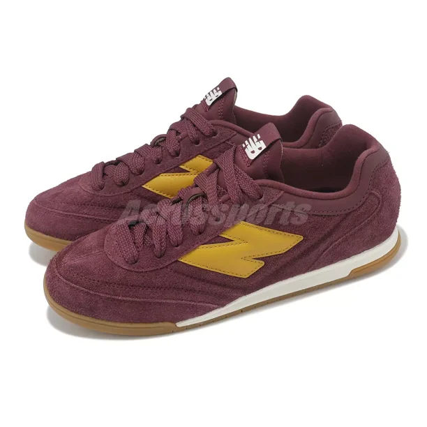 New Balance RC42 NB Red Brown Men Unisex Casual Lifestyle Shoes URC42HF-D