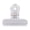 XL, variant on Extra Large Transparent Plastic Clip 1.97 Inch Big Document Clamp for Multiple Papers Heavy Duty Office Use Long Tail Design for Easy Handling Bill Document Holder Robust Clip for High-Capacity Needs