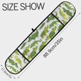 thumbnail image 3 of Dailycode Double Sided Oven Mitt with Loop Heat Resistant Kitchen Long Potholders 7" x 35" Cartoon Cute Crocodile, 3 of 6